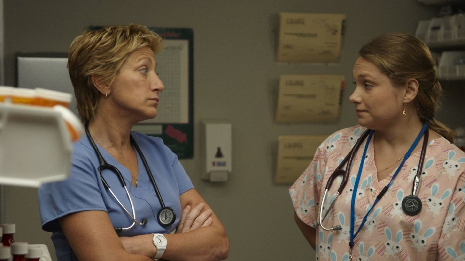 Nurse Jackie background