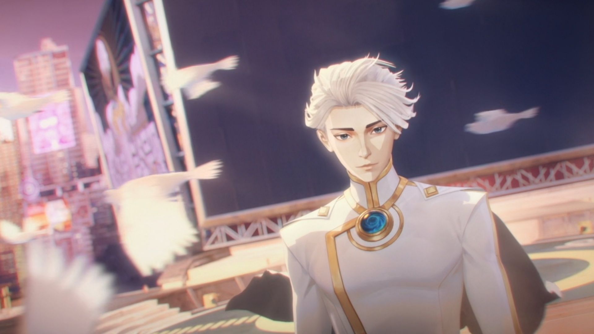 To Be Hero X background