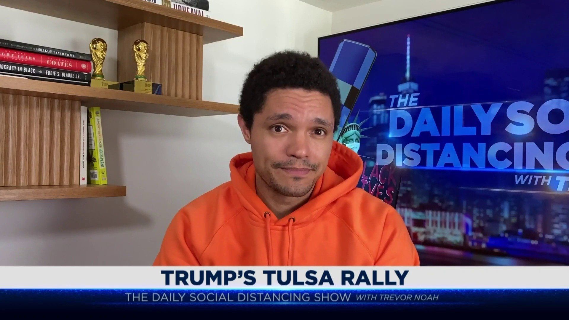 The Daily Show background