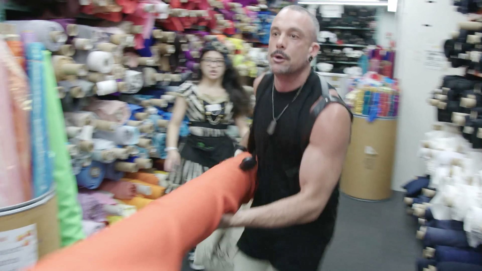 Project Runway background