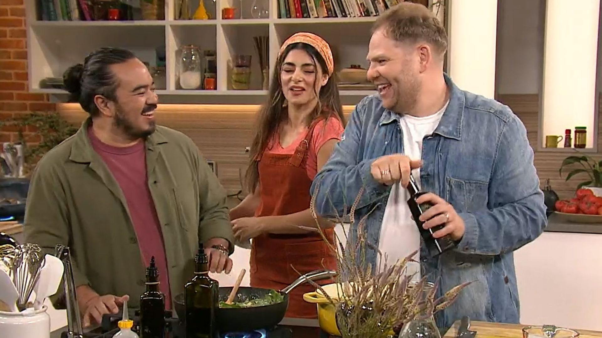 The Cook Up with Adam Liaw background