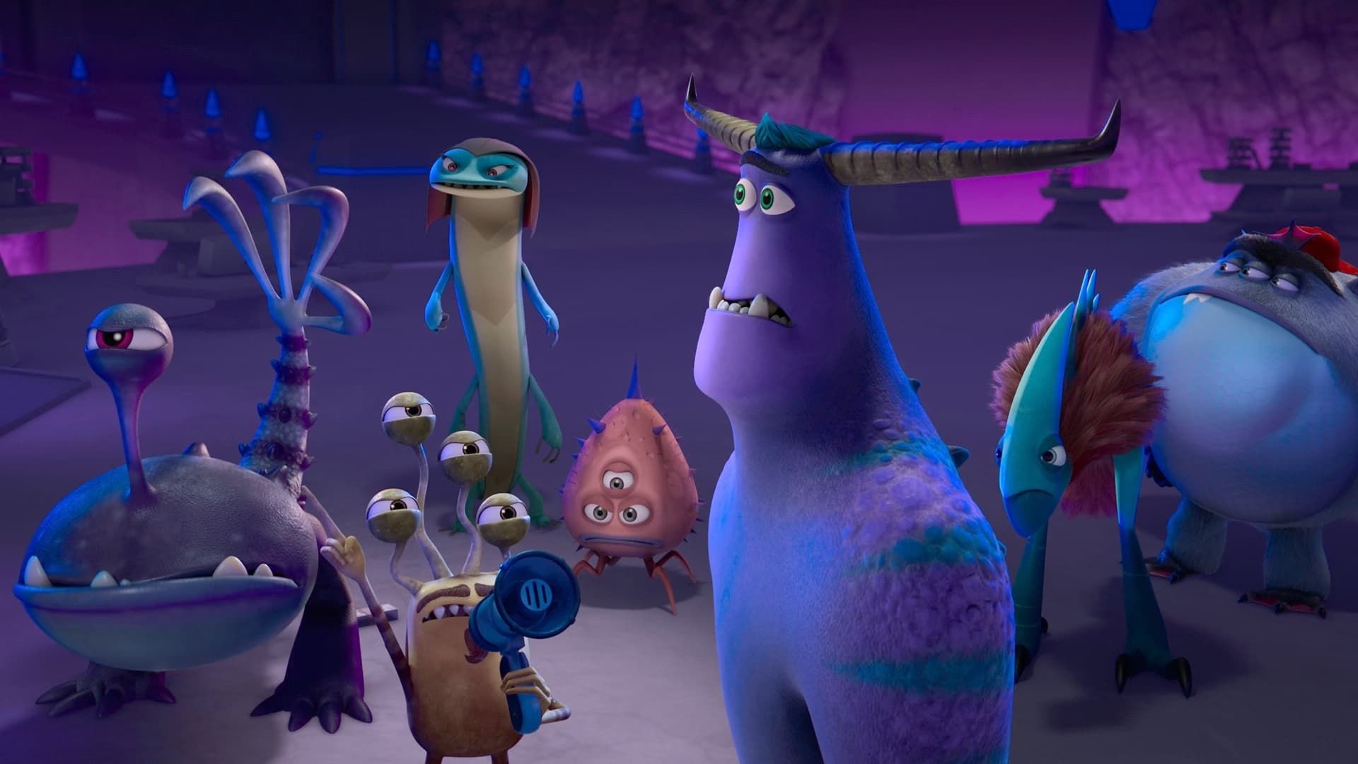 Monsters at Work background