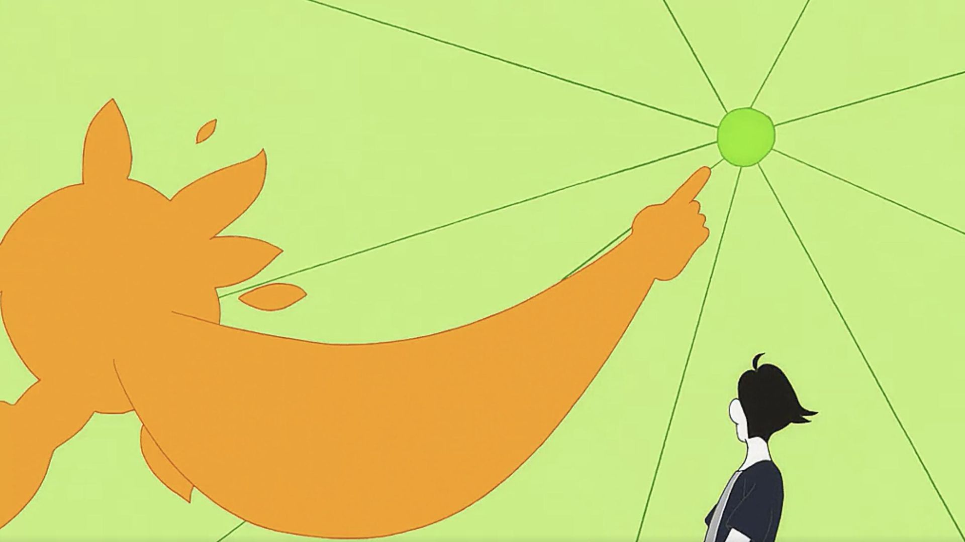The Tatami Galaxy background