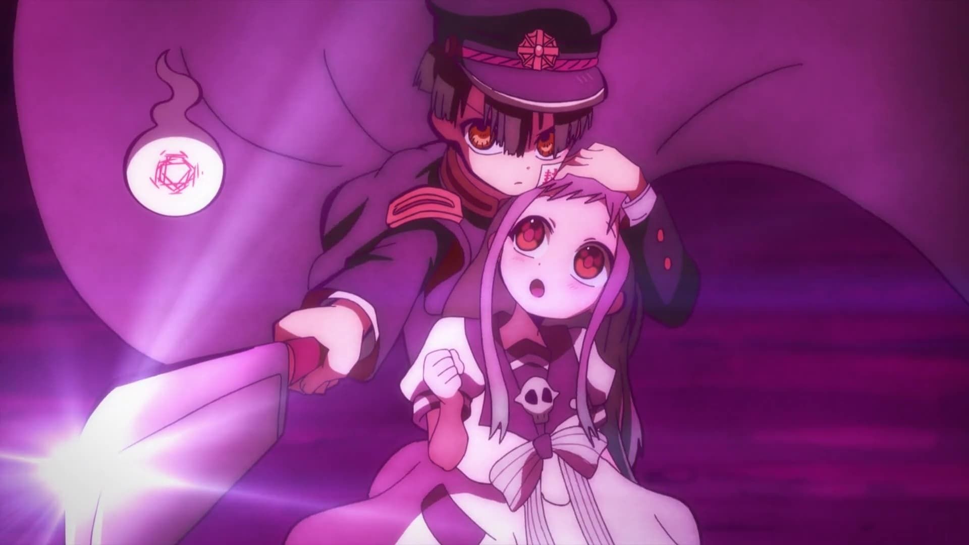 Toilet-bound Hanako-kun background