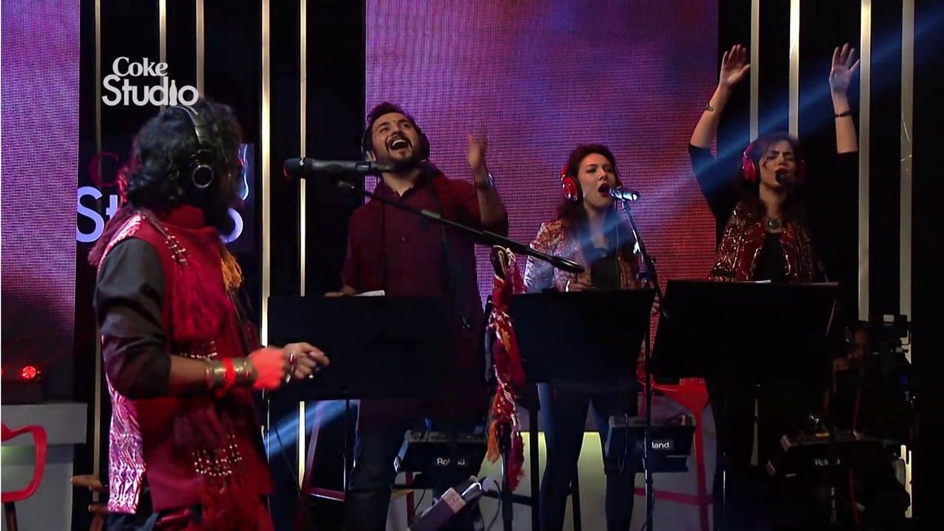 Coke Studio background