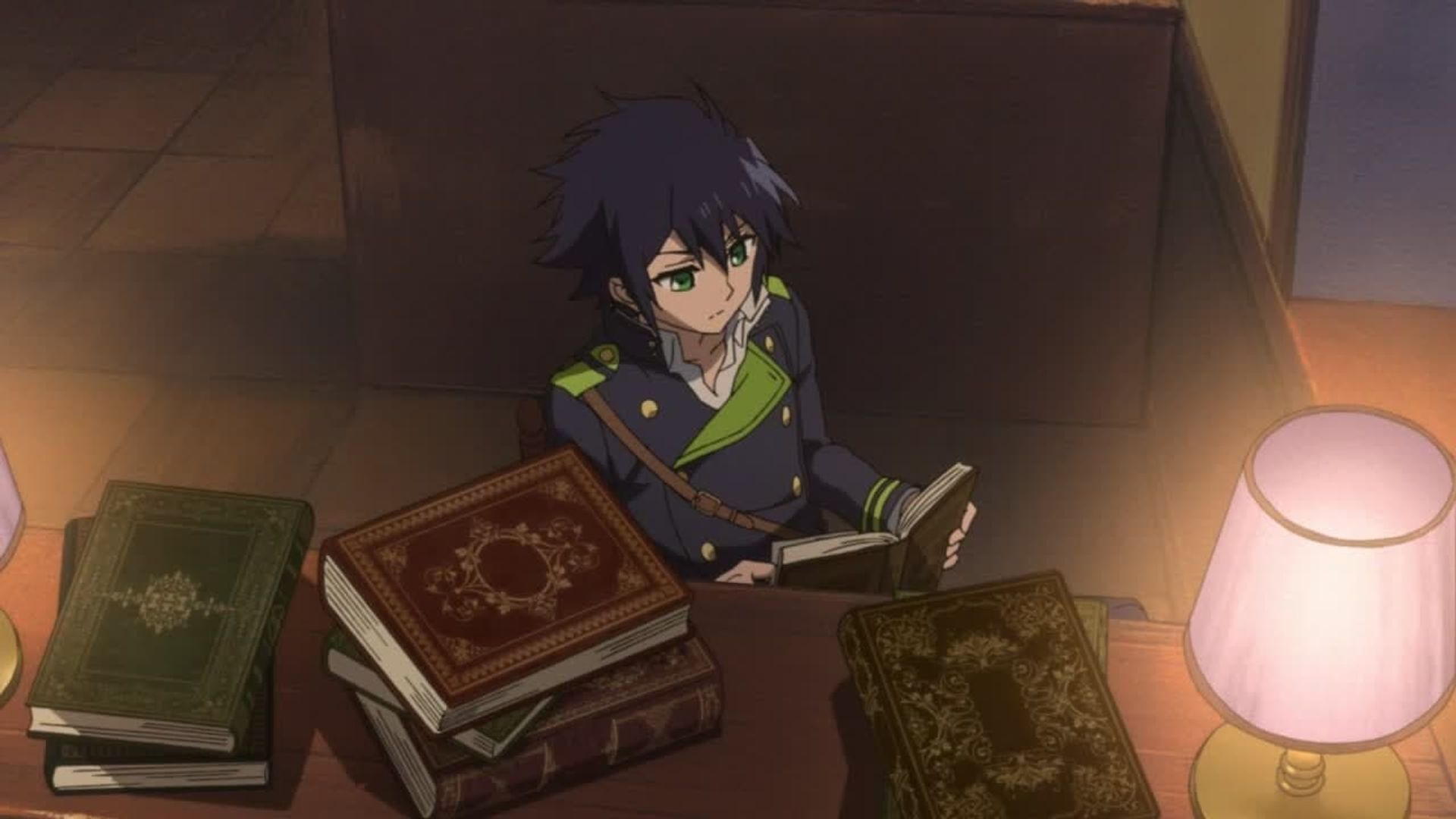 Seraph of the End background