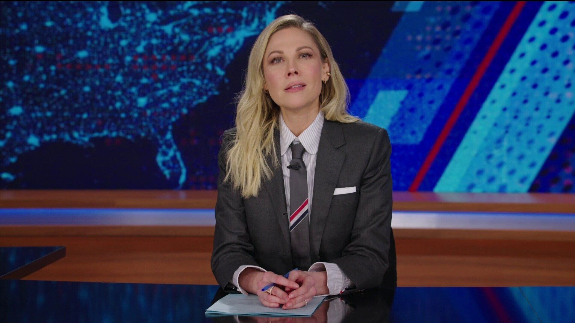 The Daily Show background
