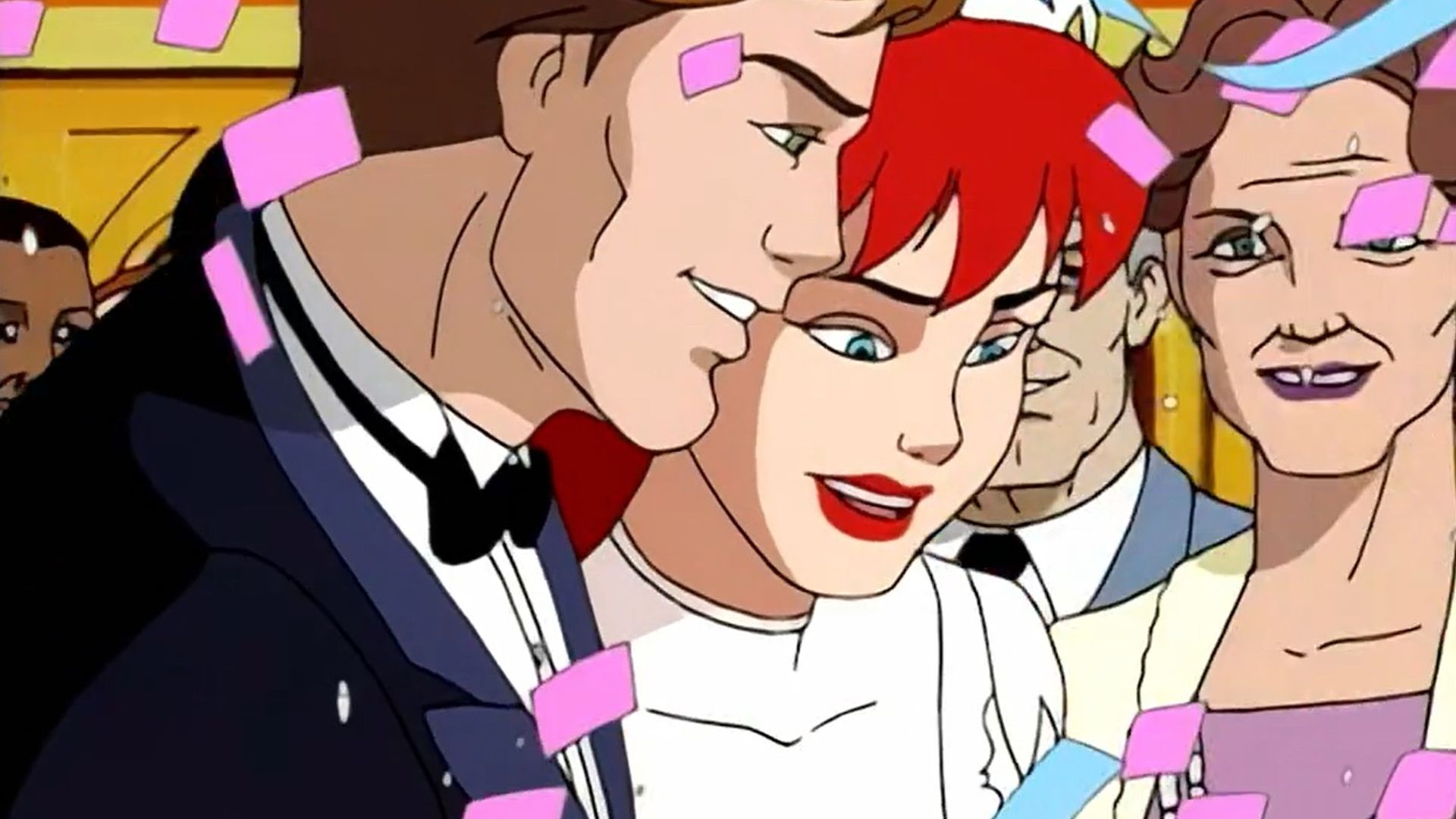 Spider-Man: The Animated Series background