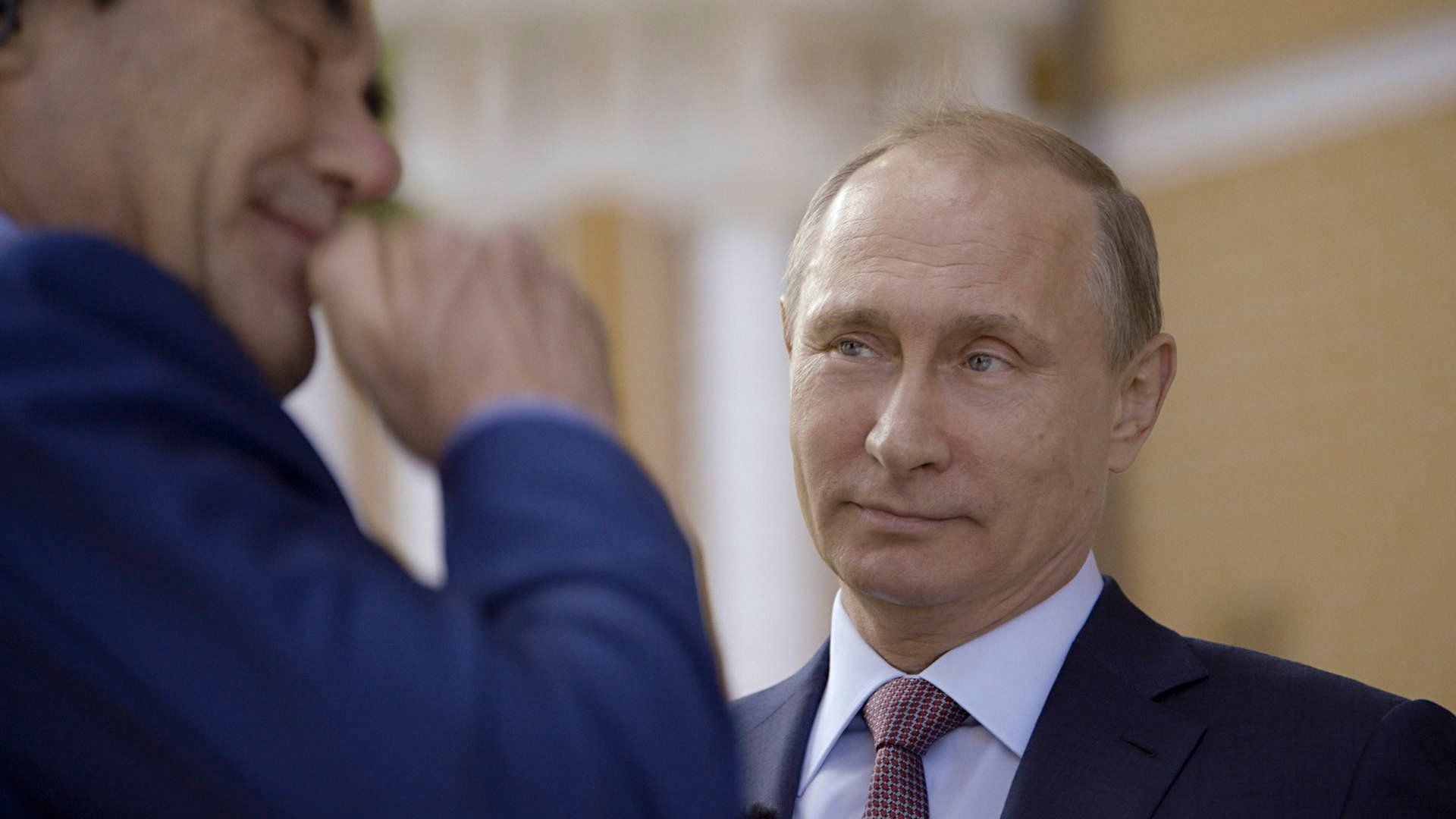 The Putin Interviews background