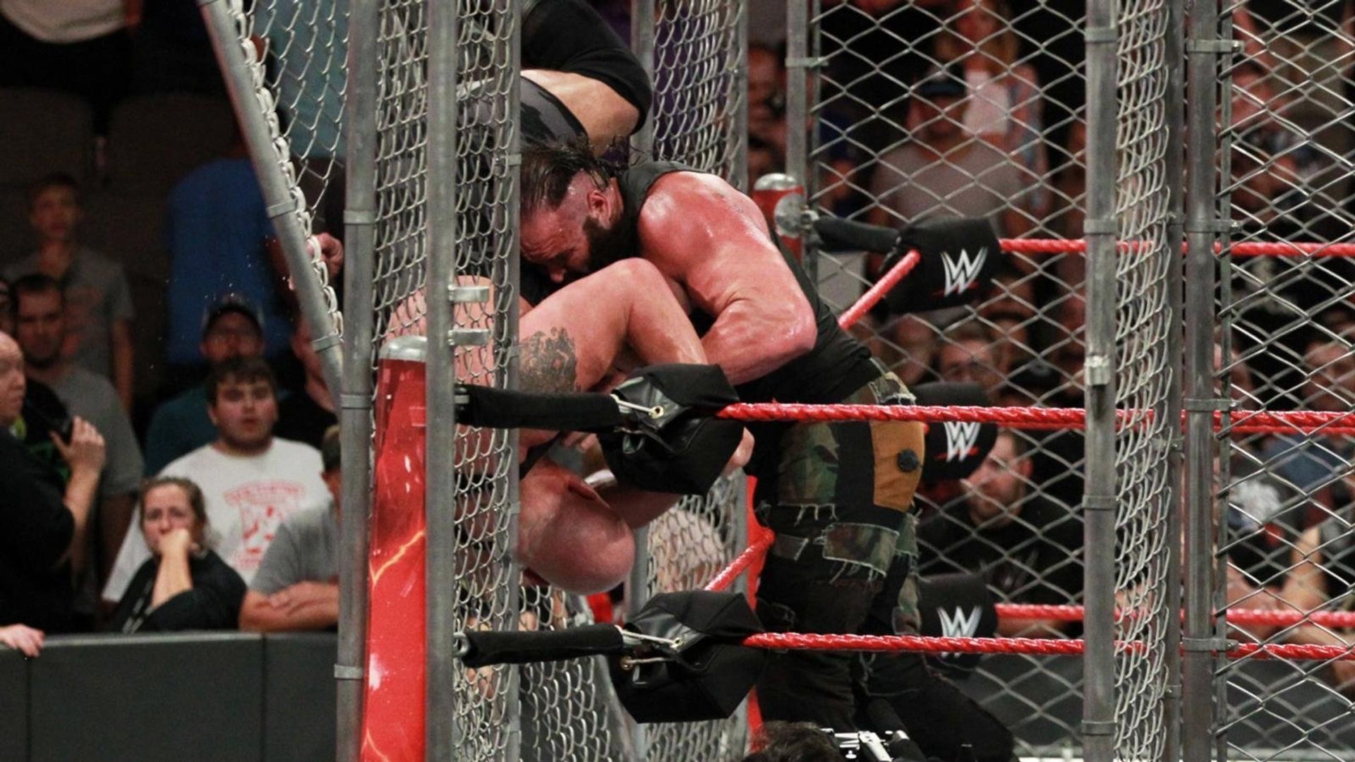 WWE Raw background