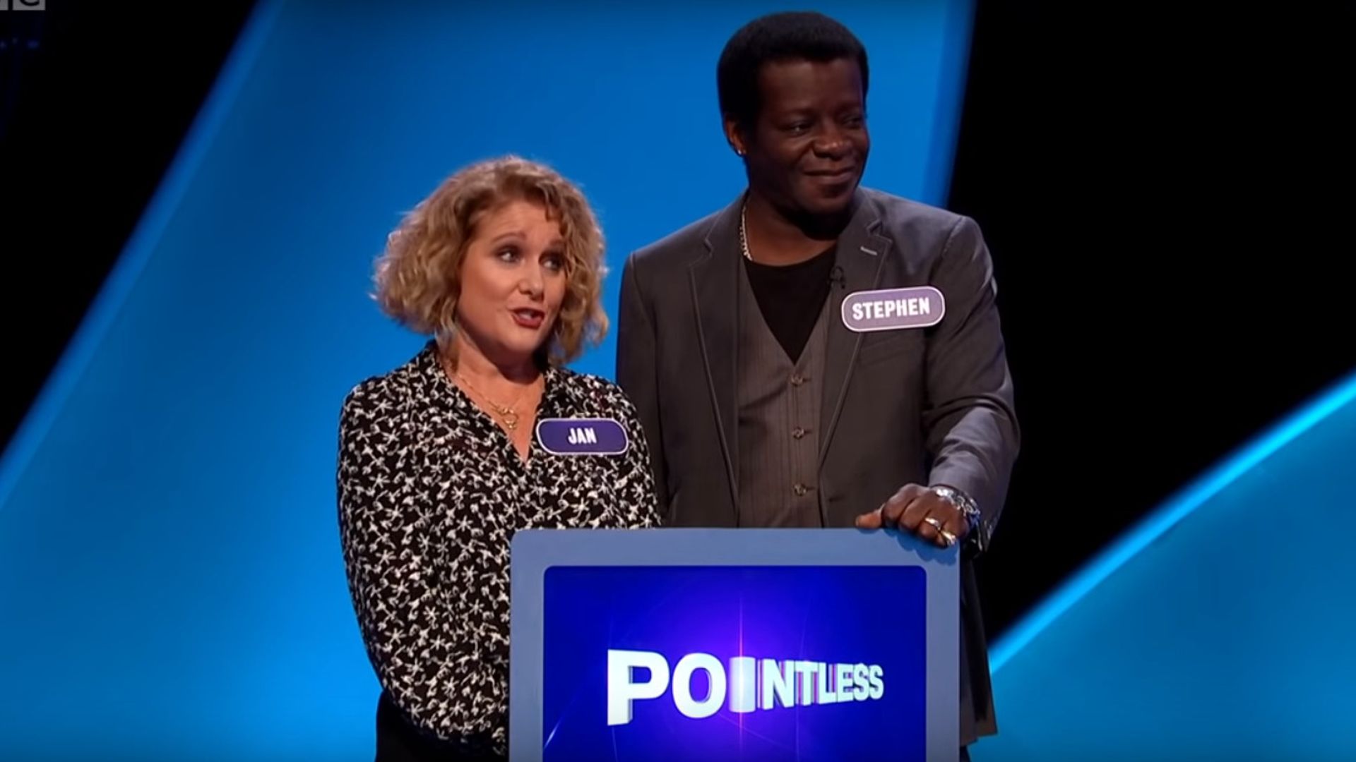 Pointless Celebrities background