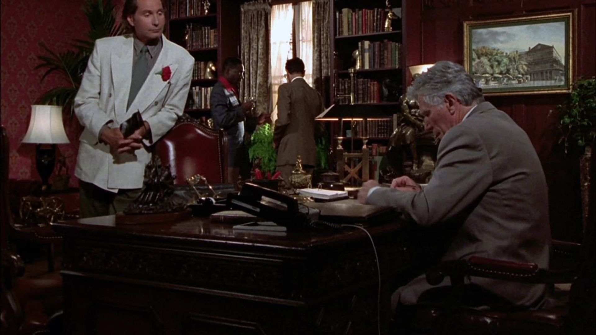 Murder, She Wrote background