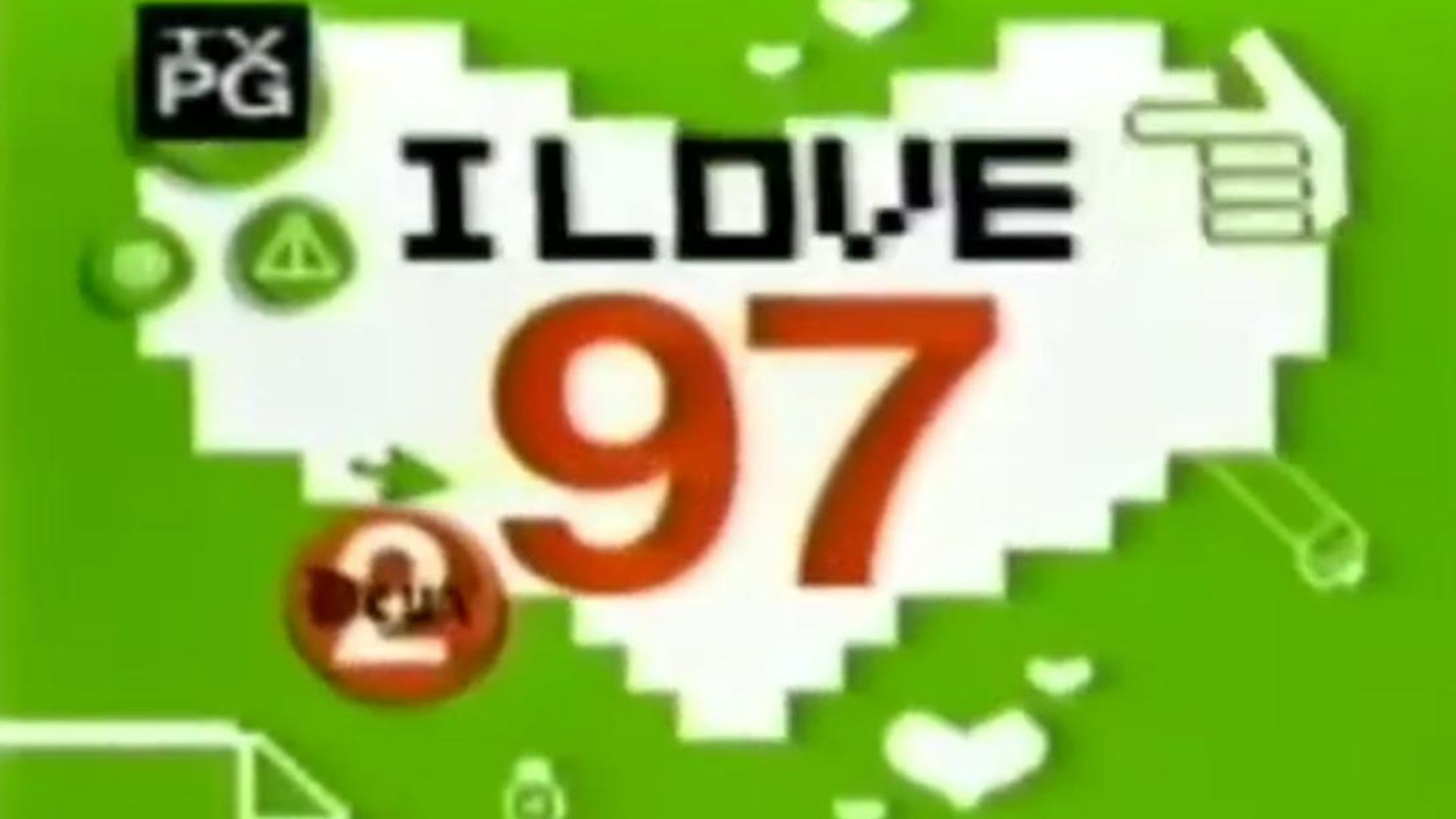 I Love the '90s: Part Deux background