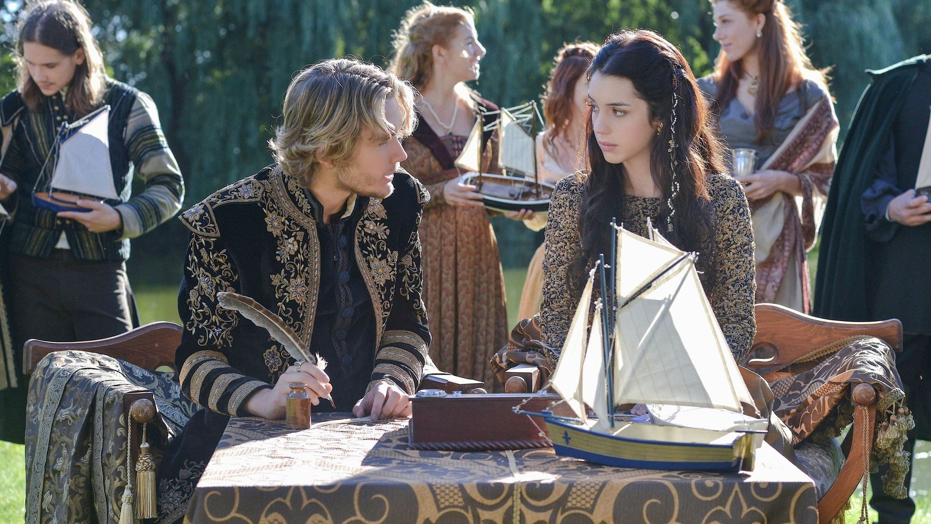 Reign background