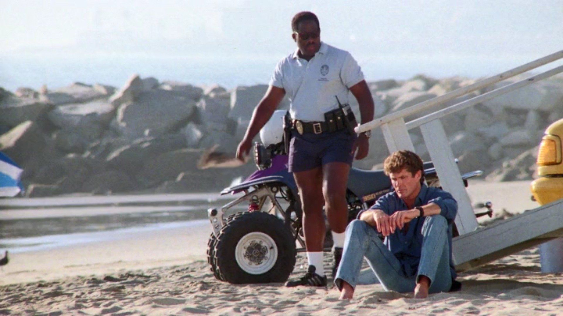 Baywatch background