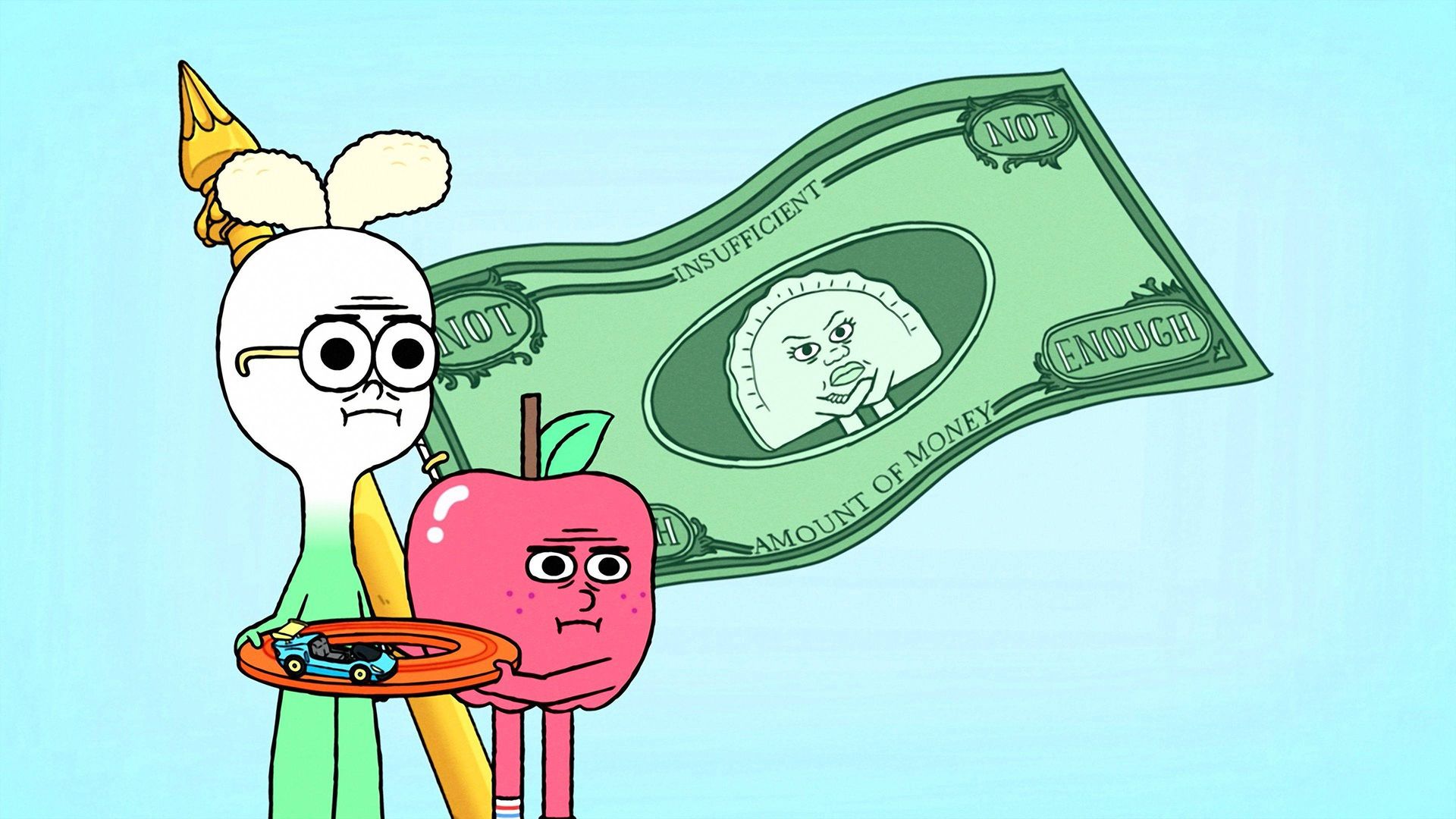 Apple & Onion background