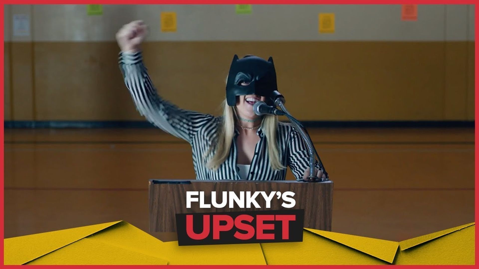Flunky's Upset background
