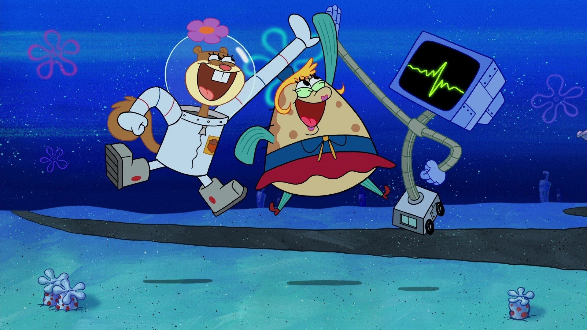 SpongeBob SquarePants background