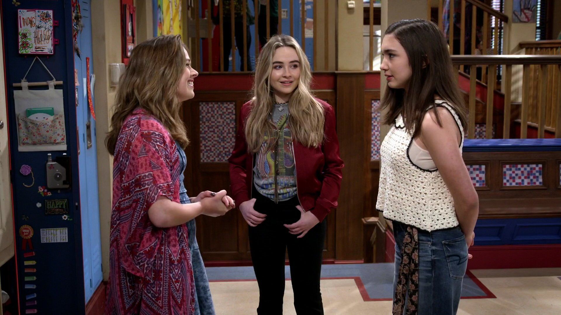 Girl Meets World background