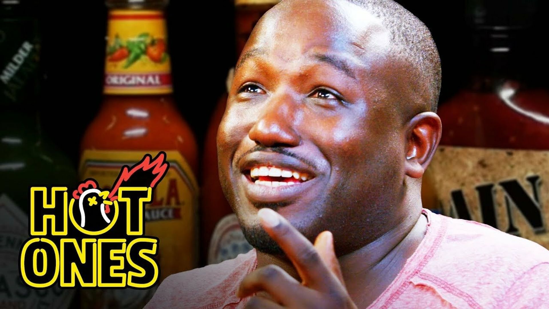 Hot Ones background