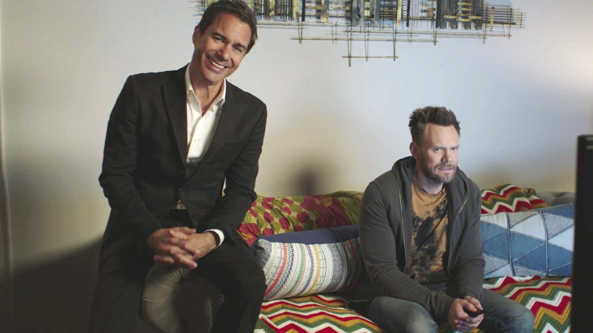 The Joel McHale Show with Joel McHale background
