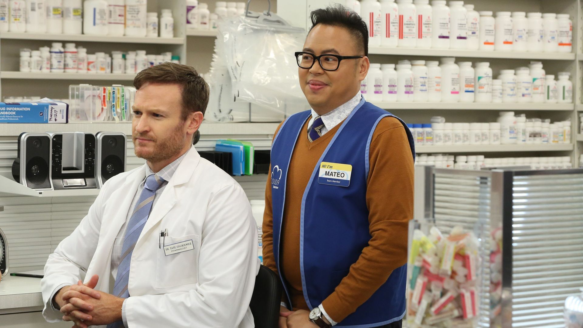 Superstore background