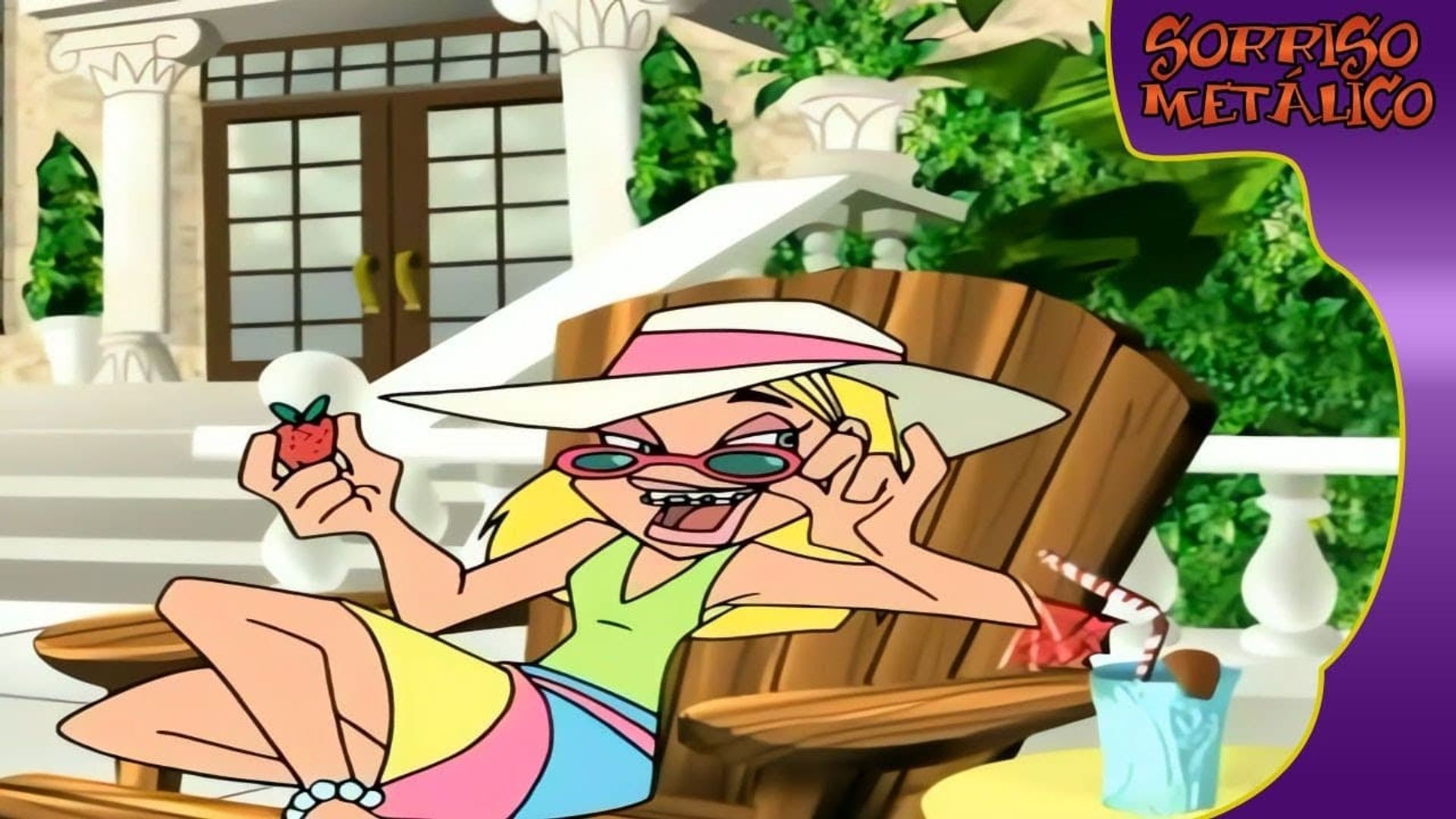 Braceface background