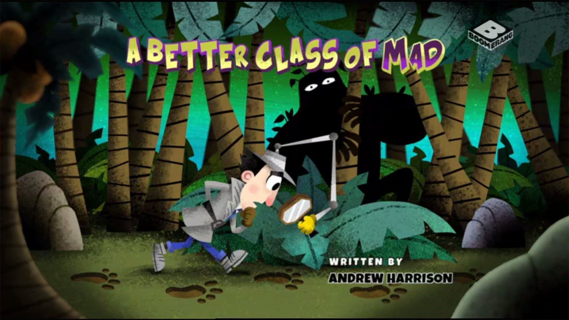 Inspector Gadget background