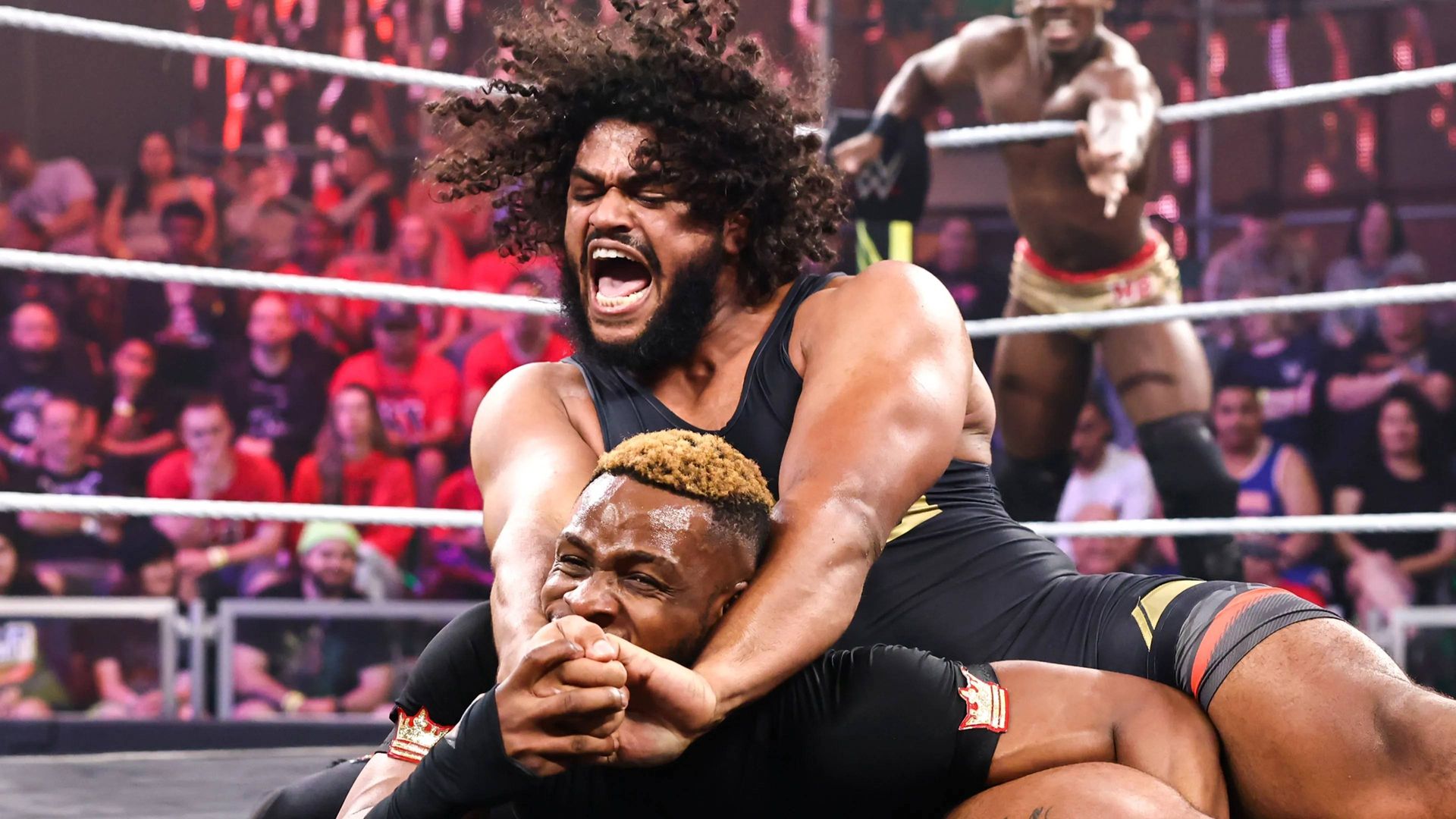 WWE NXT: Level Up background