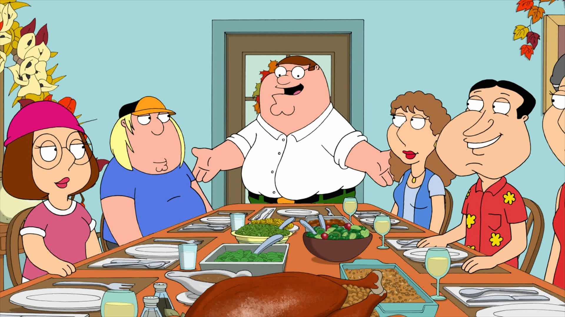 Family Guy background