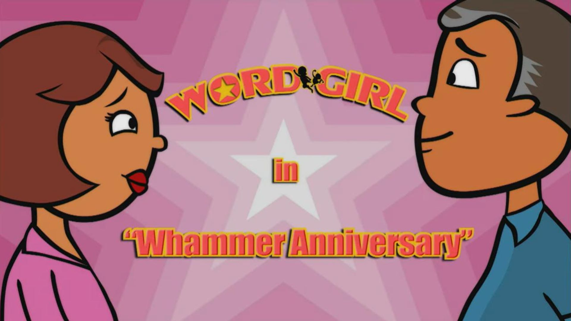 WordGirl background