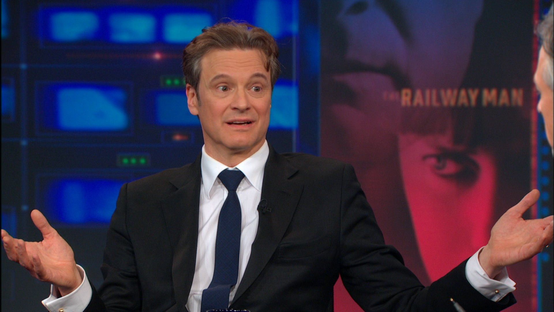 The Daily Show background
