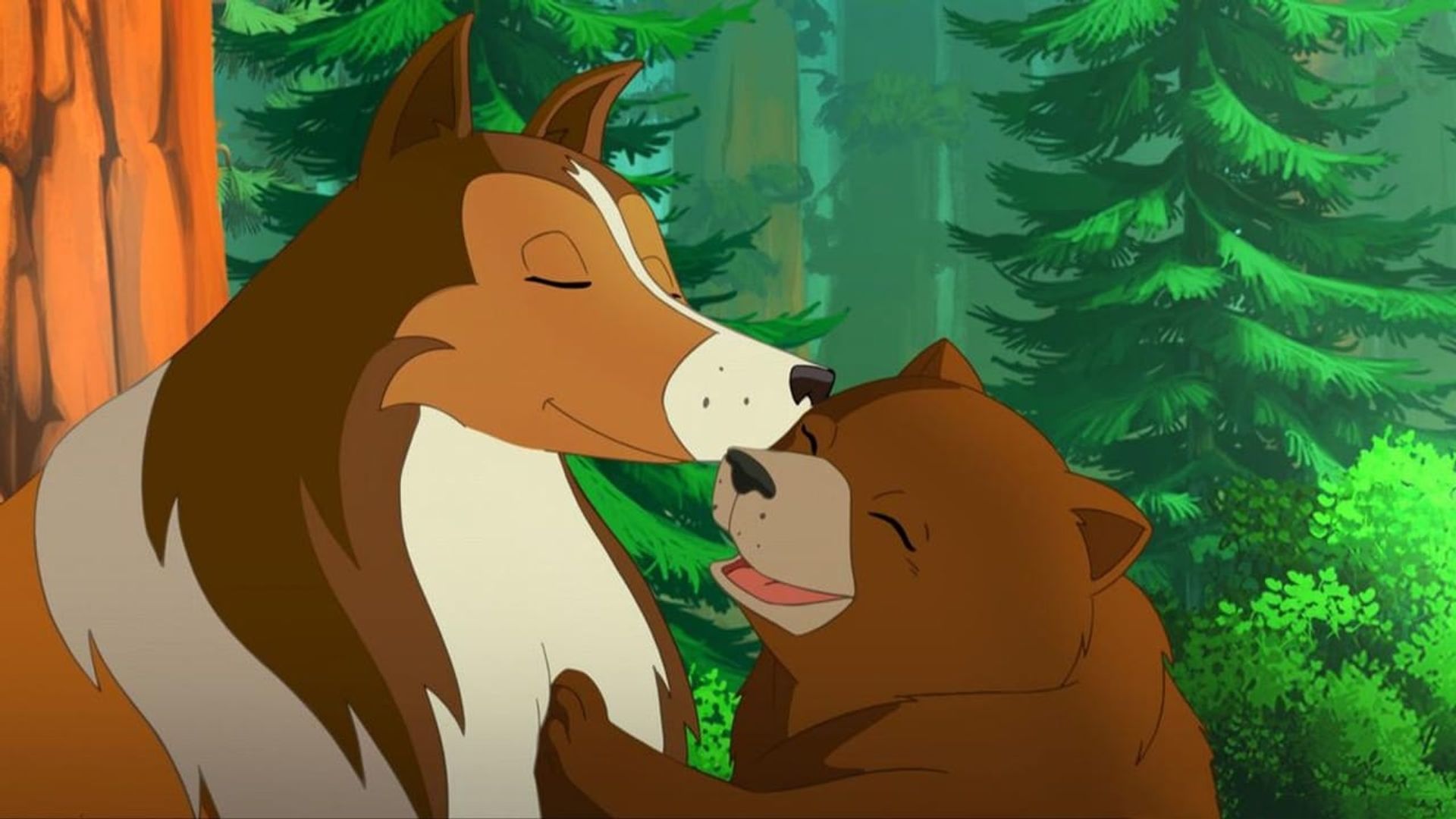 Lassie background