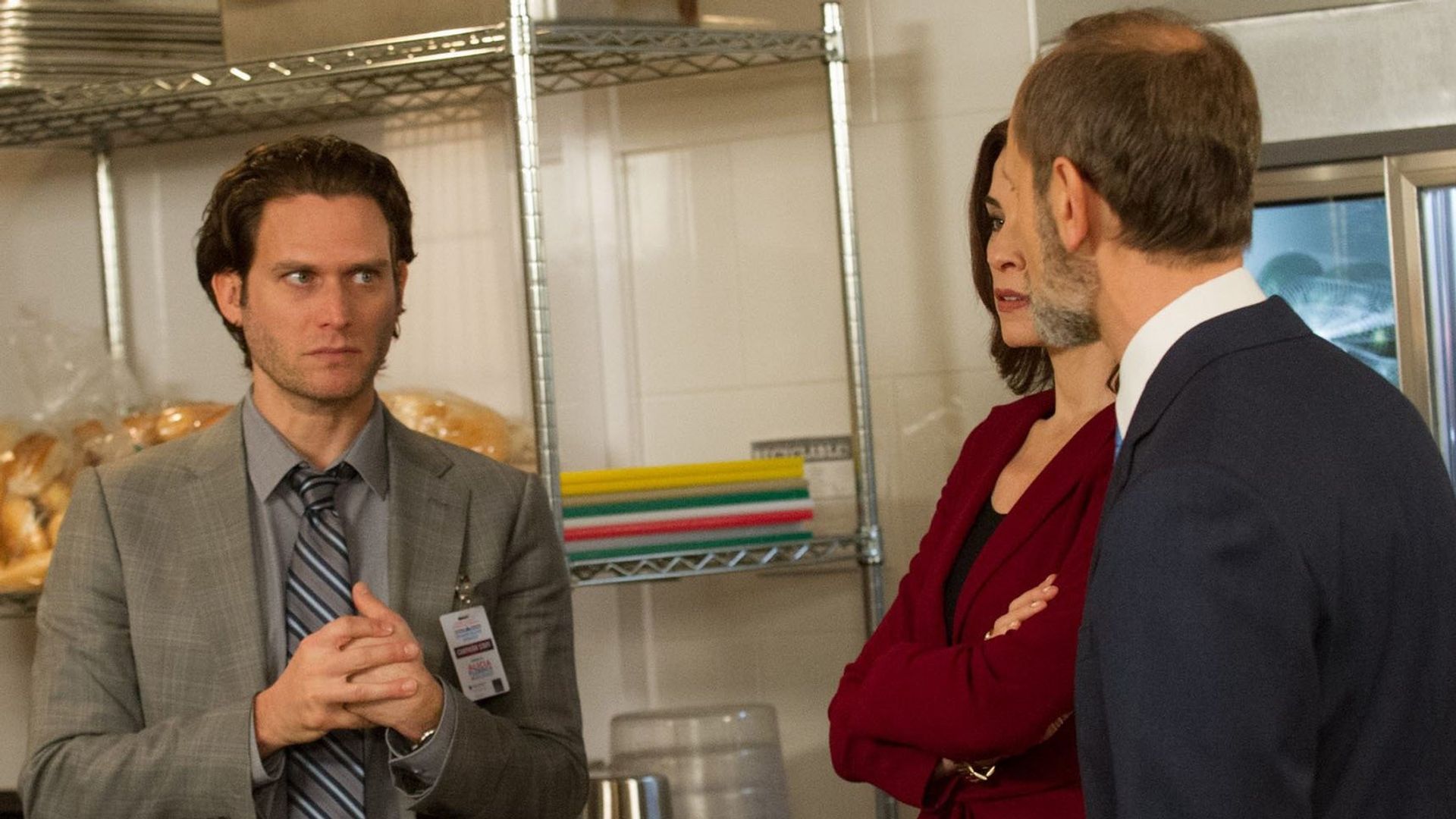 The Good Wife background