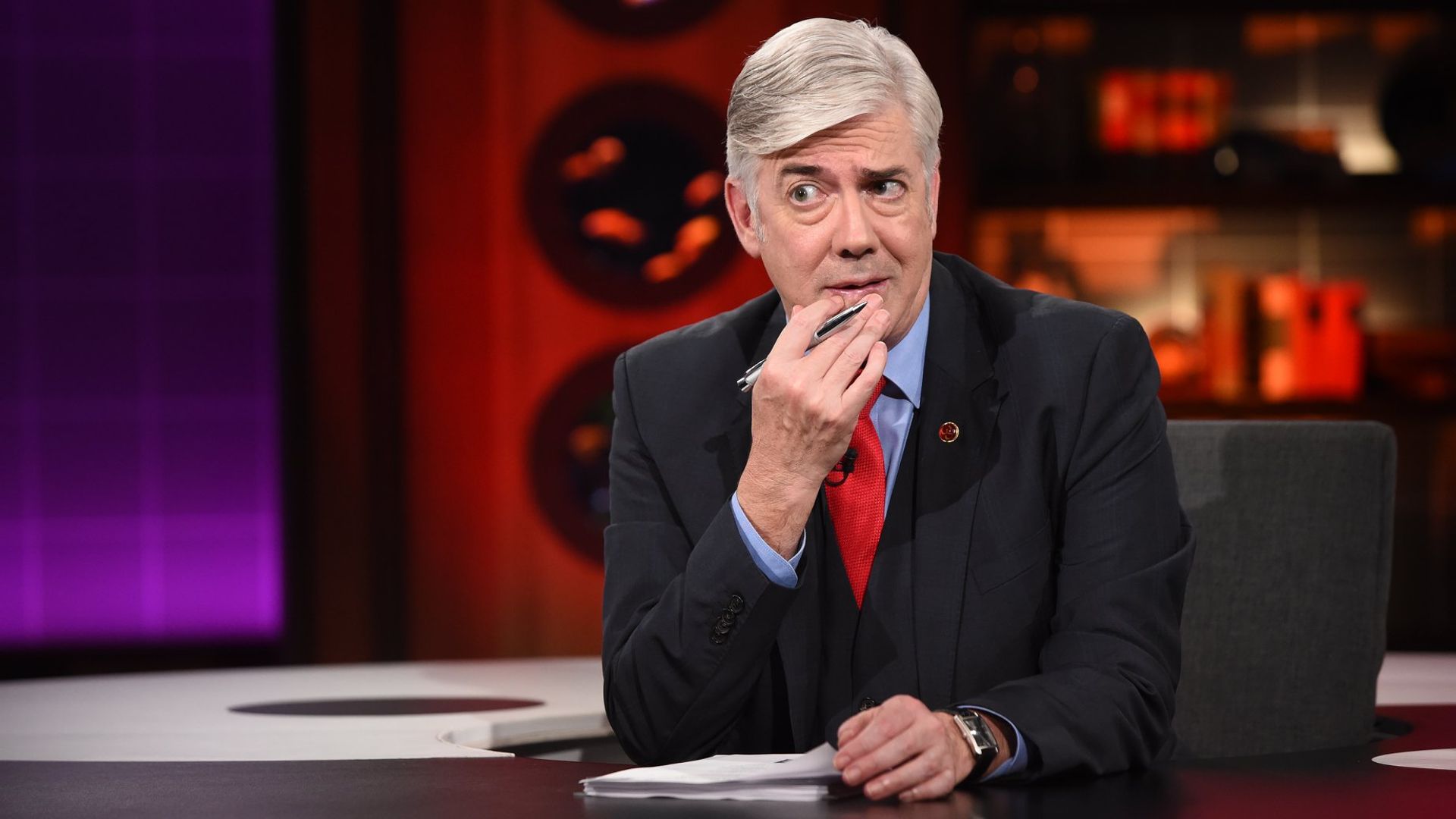 Shaun Micallef's Mad as Hell background