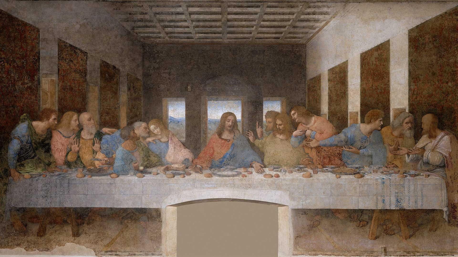Leonardo da Vinci background