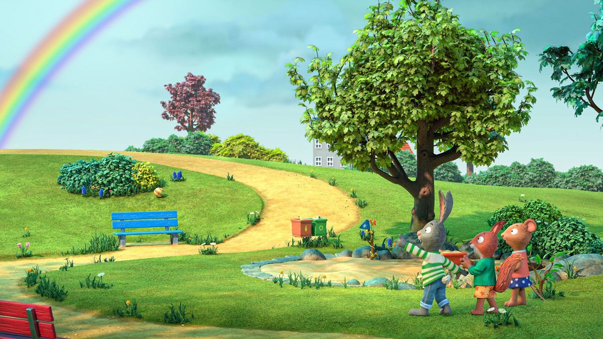 Pip and Posy background