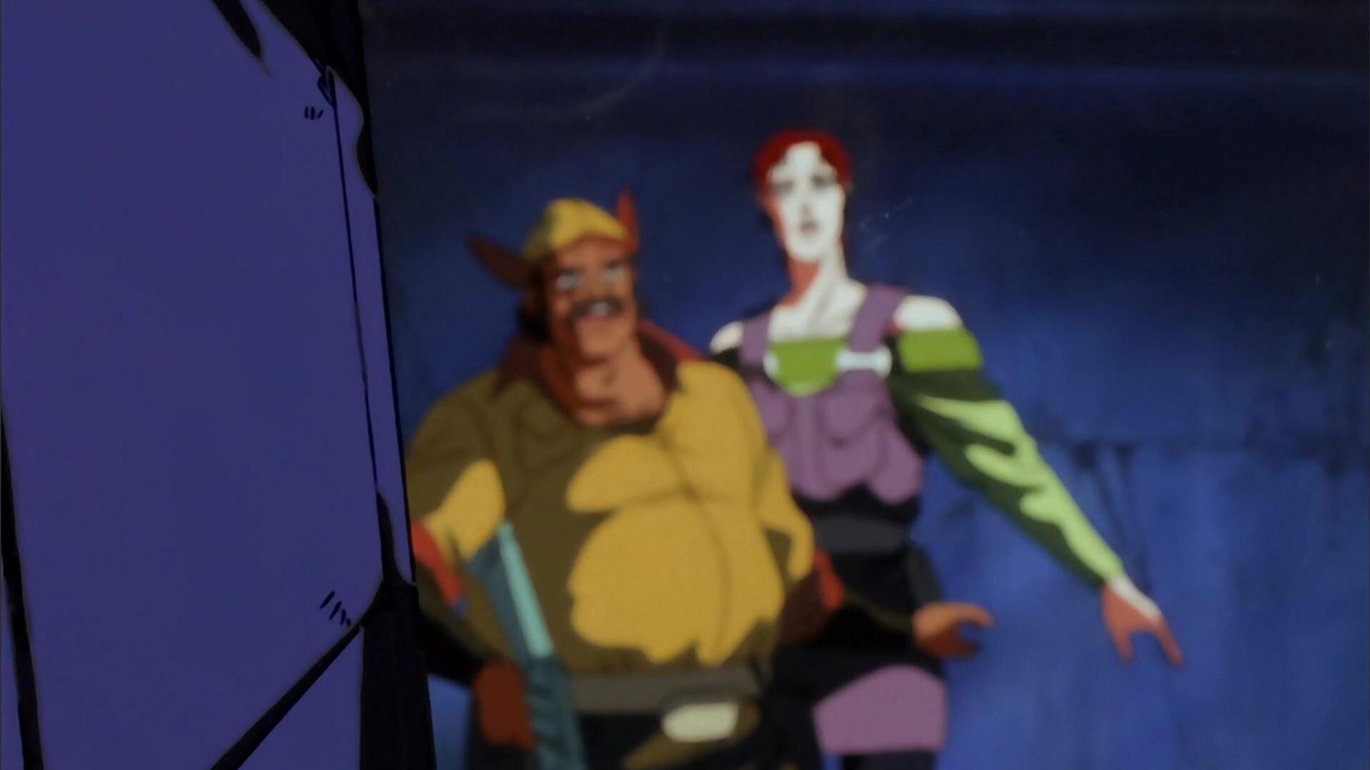 Tekkaman Blade background