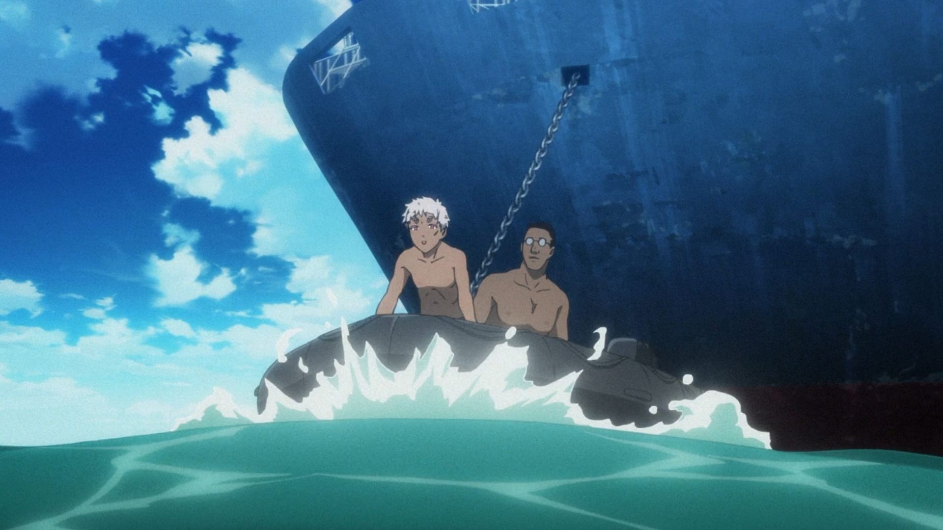Jormungand background