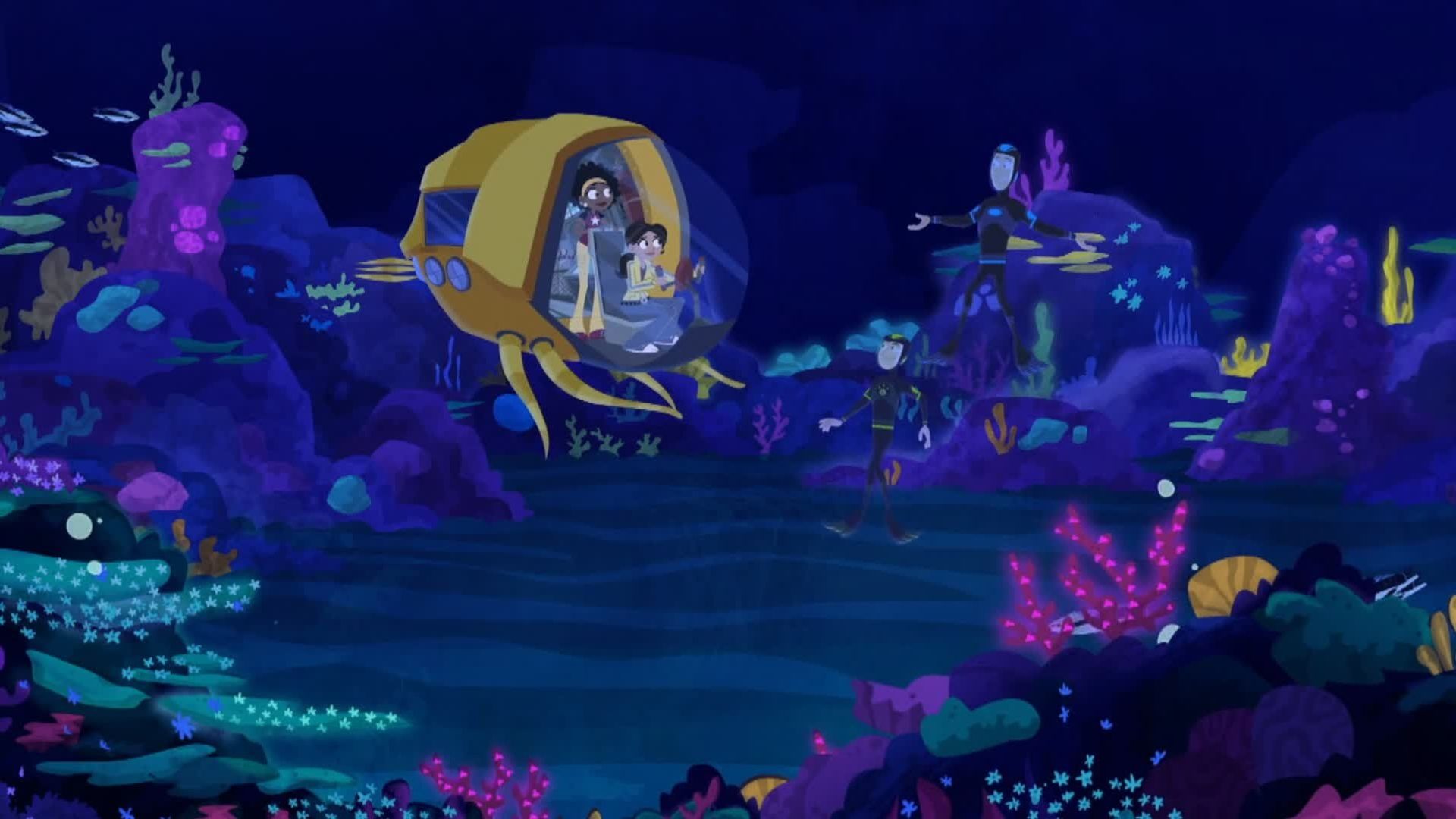 Wild Kratts background