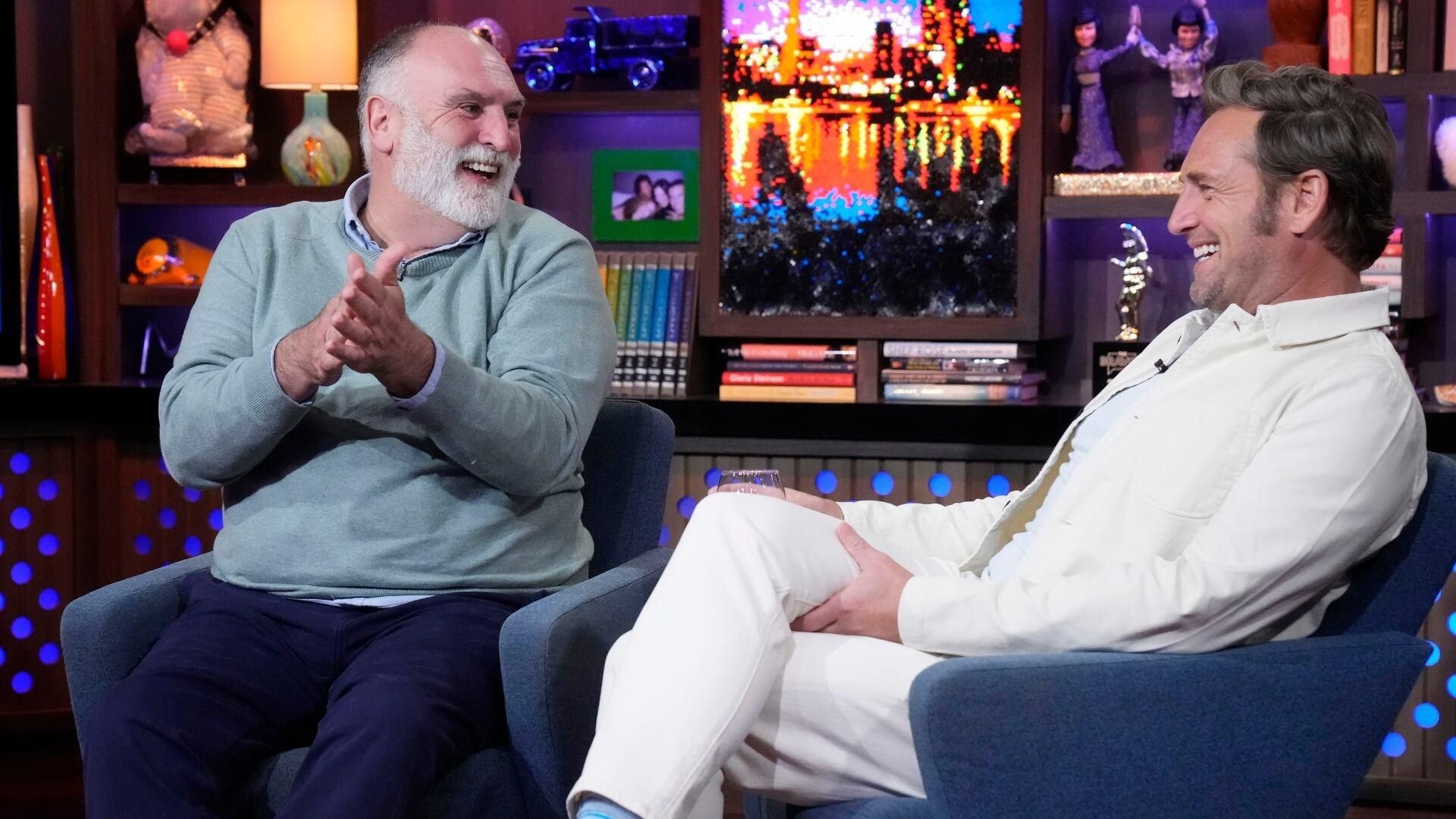 Watch What Happens Live with Andy Cohen background