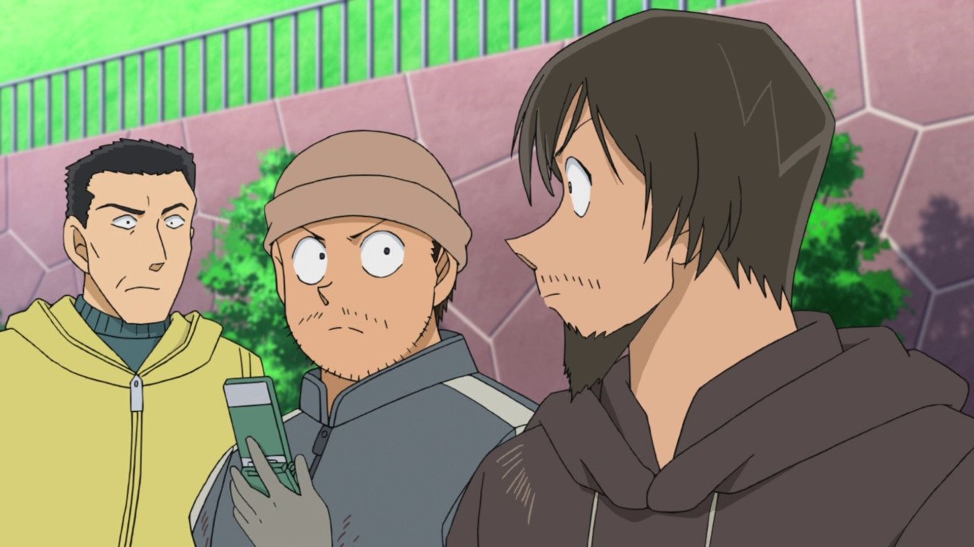 Detective Conan background