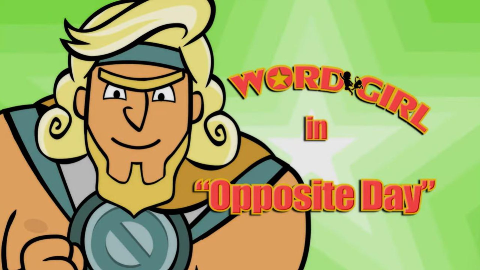 WordGirl background