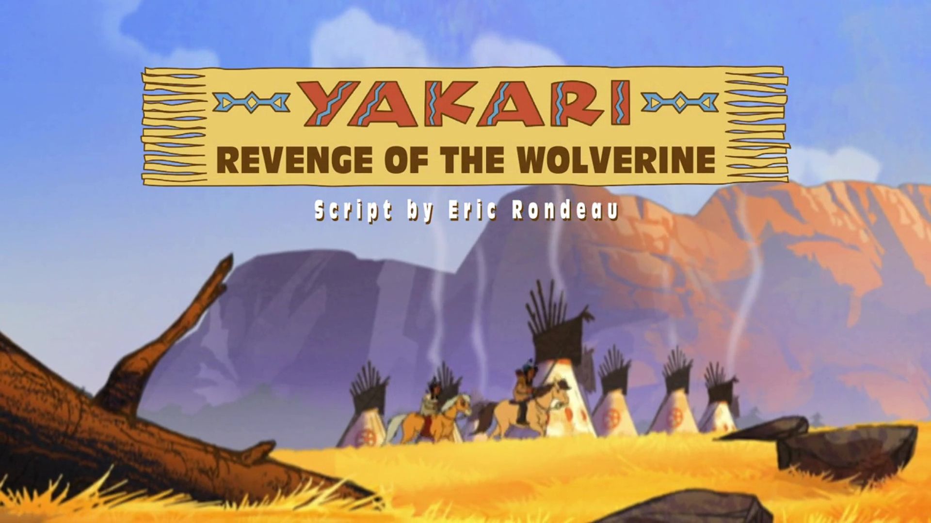 Yakari background