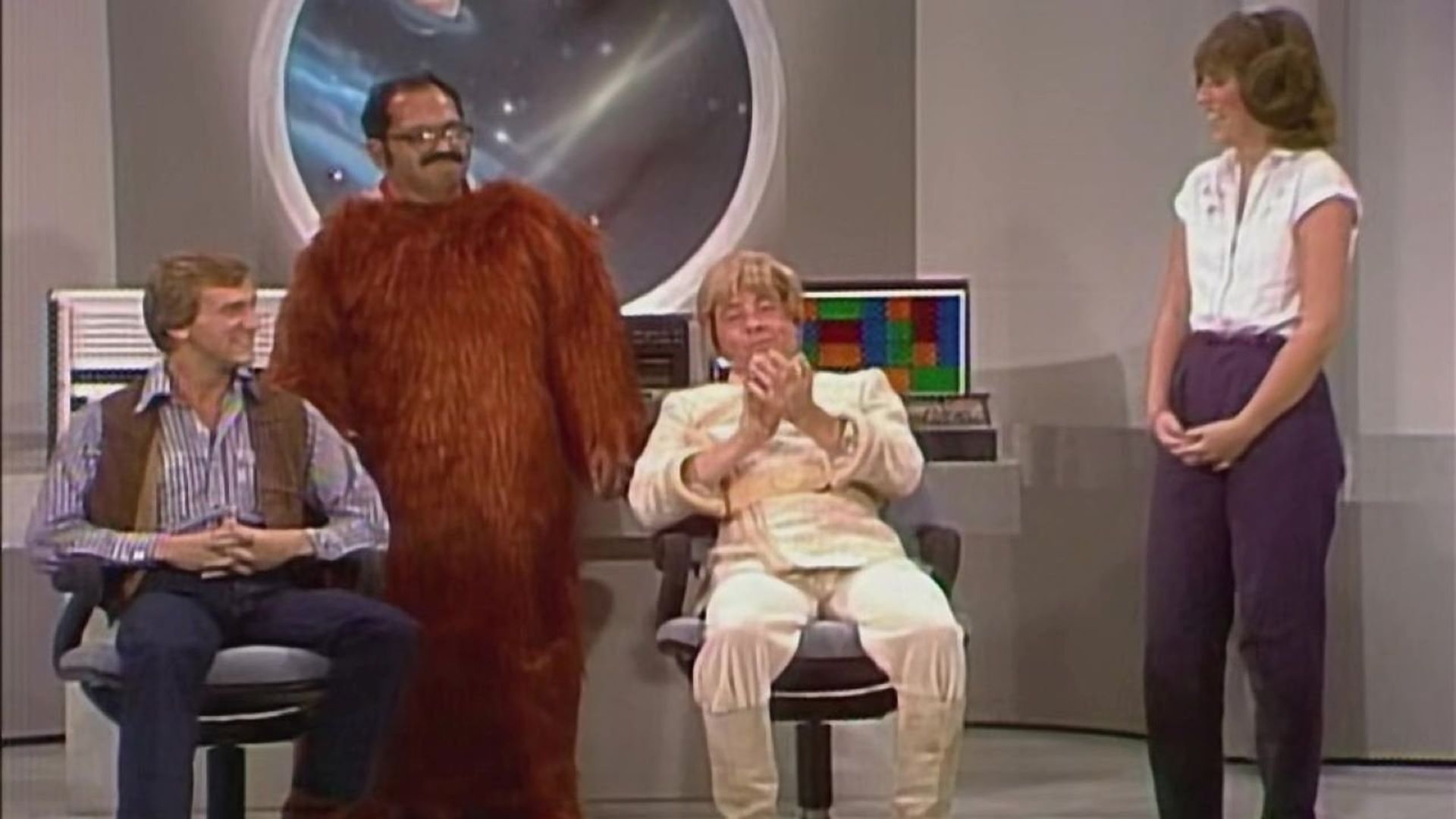The Tim Conway Show background