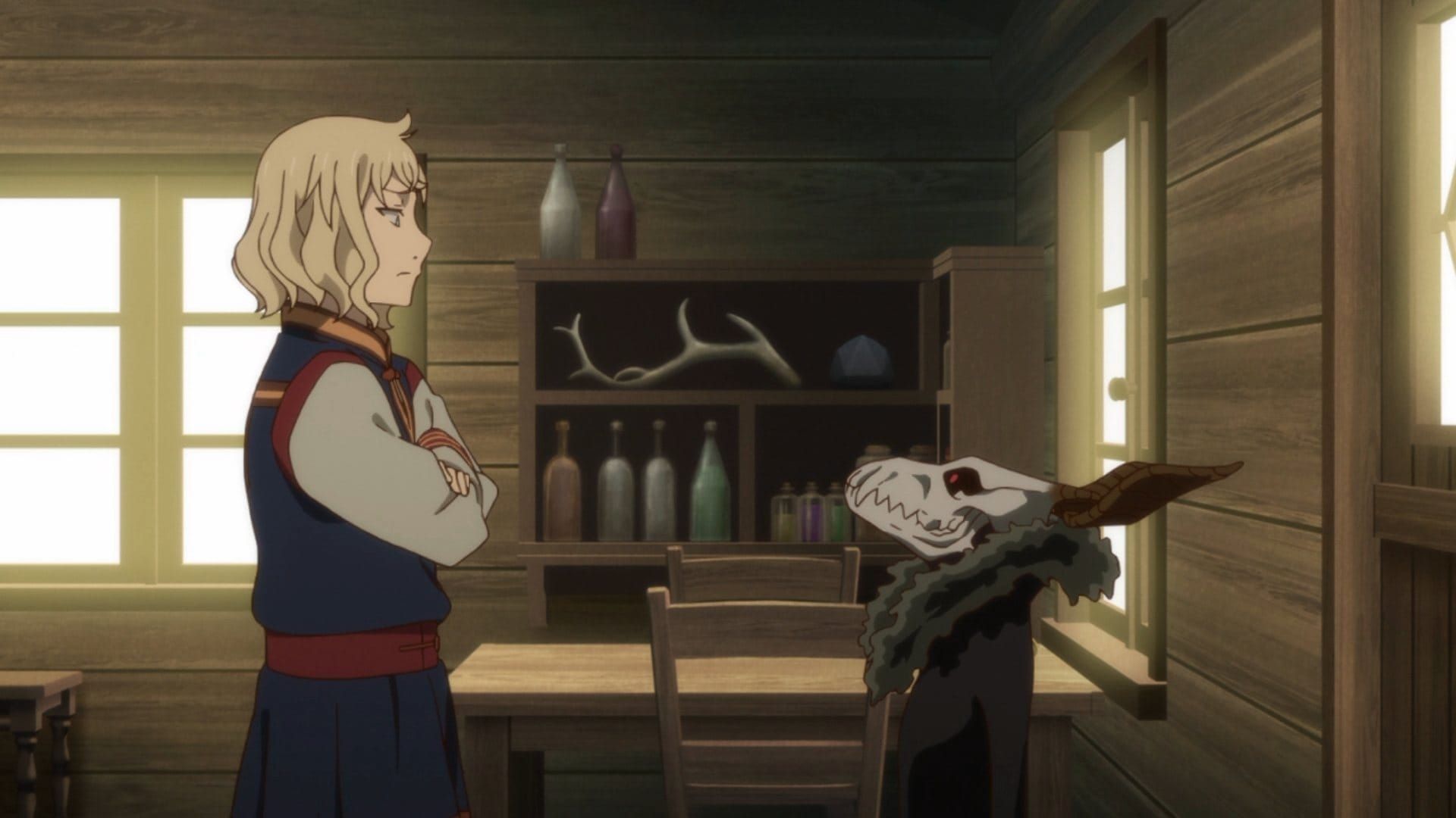 The Ancient Magus' Bride background