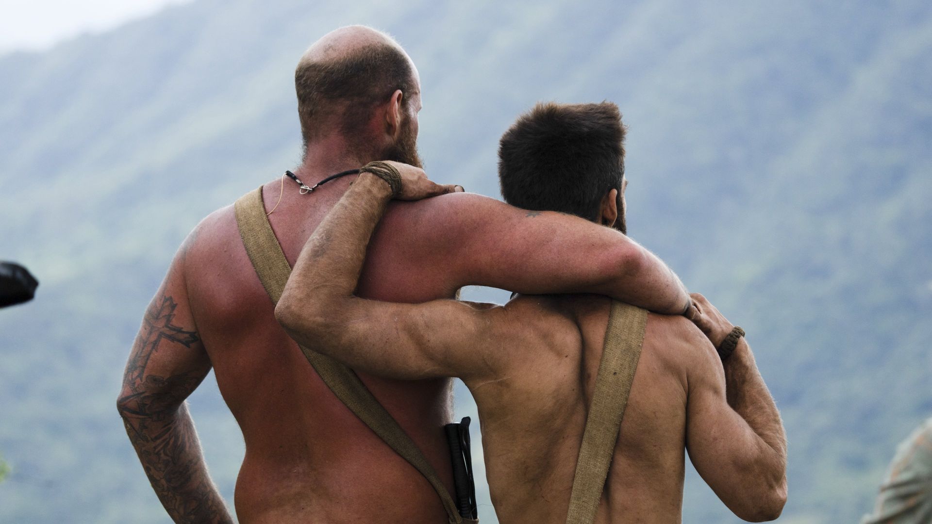 Naked and Afraid: Last One Standing background