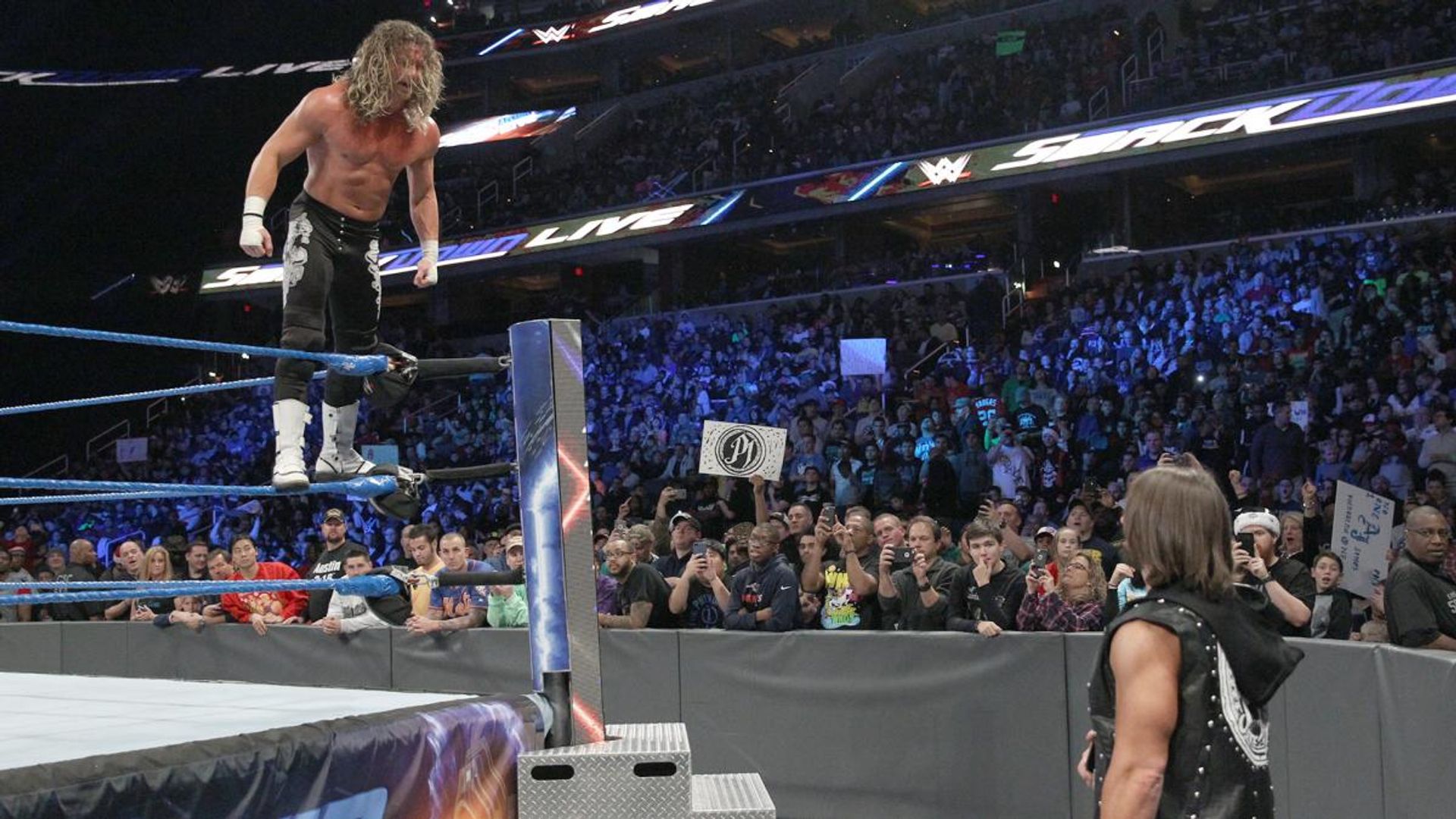 World Wrestling Federation Smackdown! background