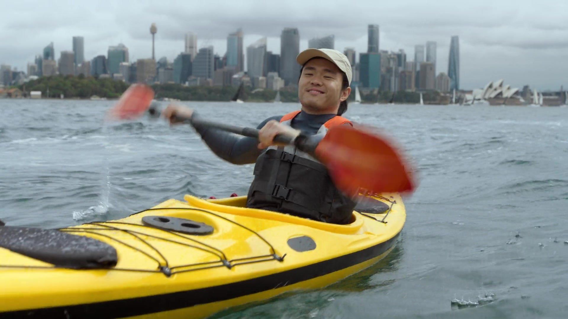 NCIS: Sydney background