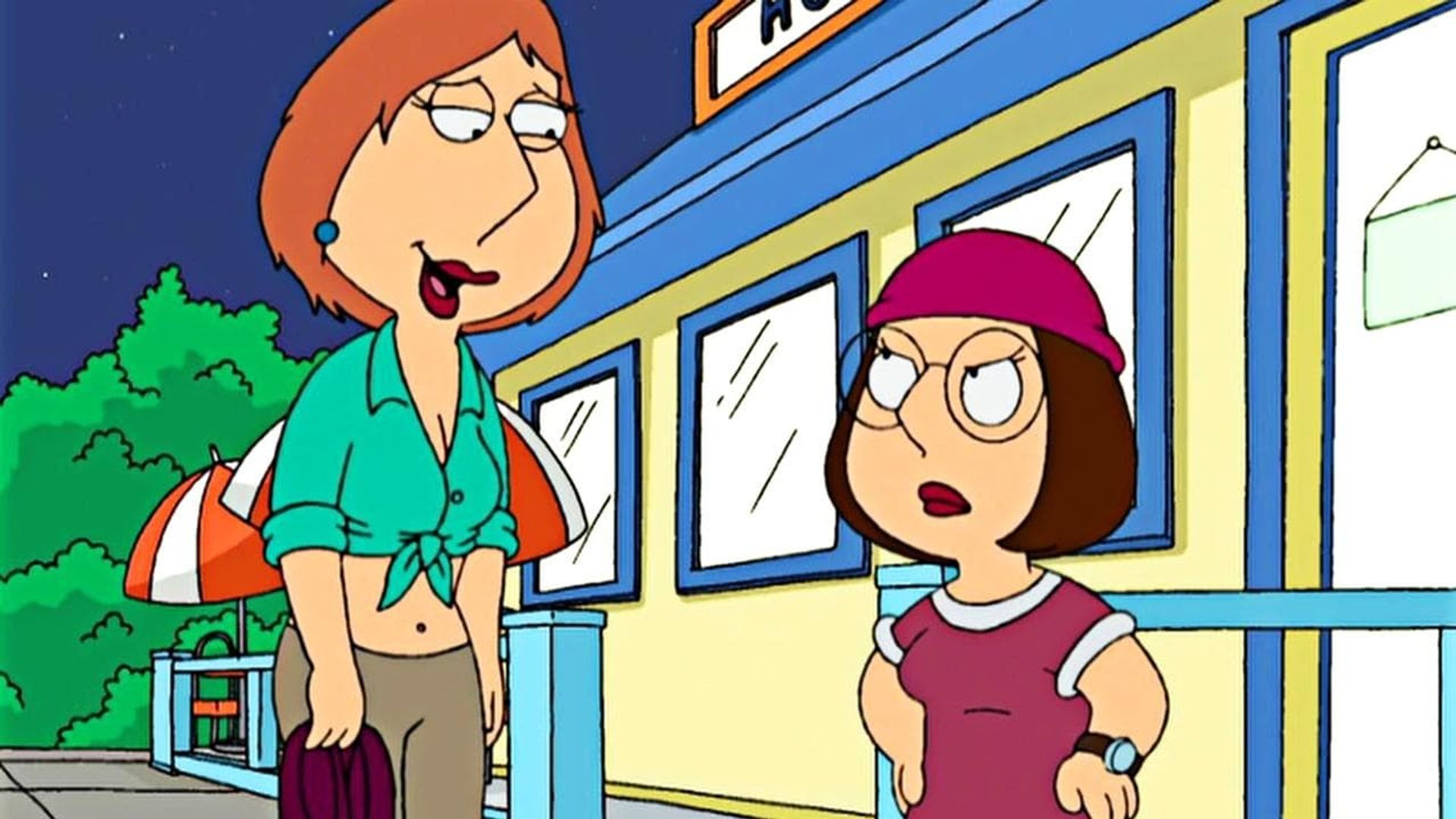 Family Guy background